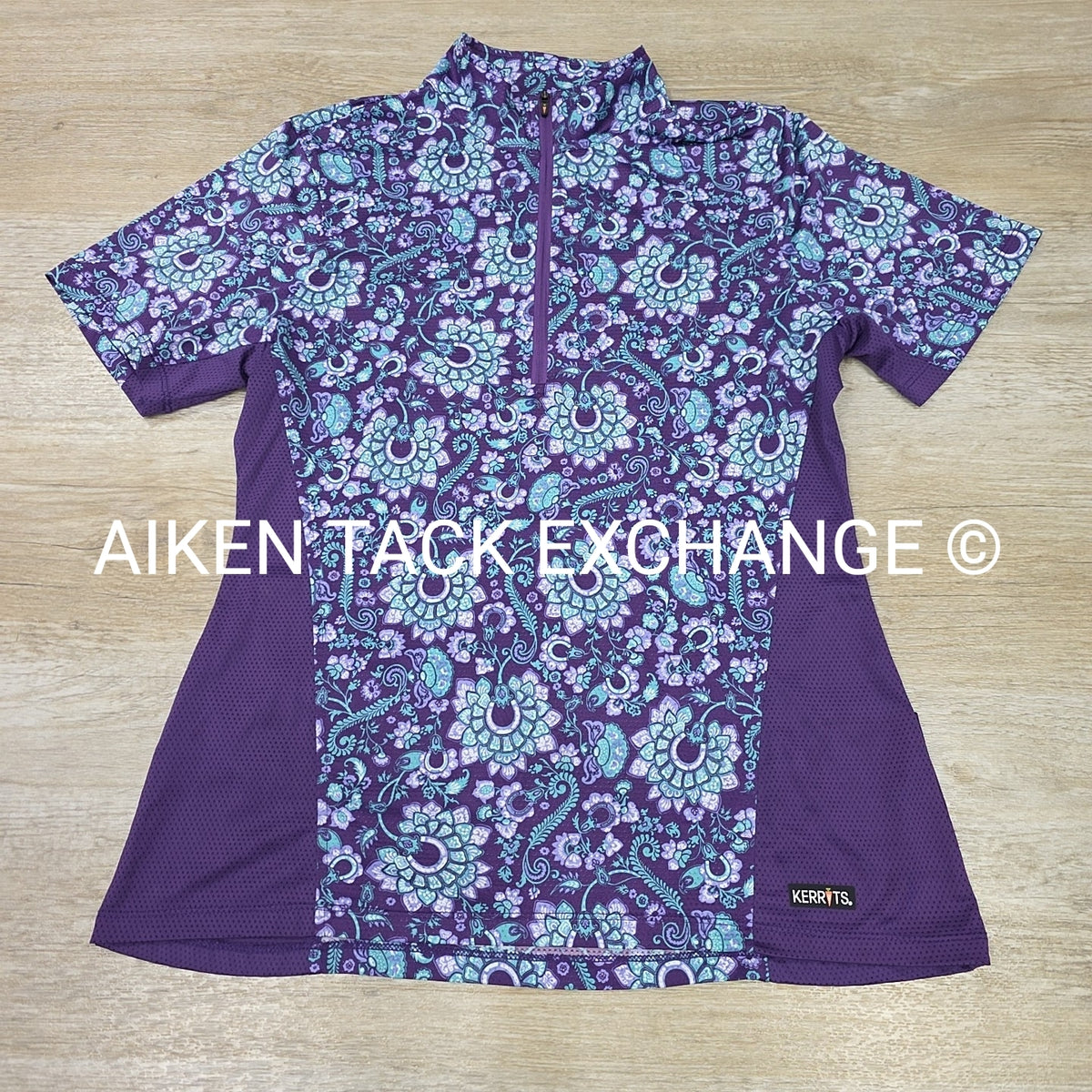 Kerrits Short Sleeve Sun Shirt, Women's Medium