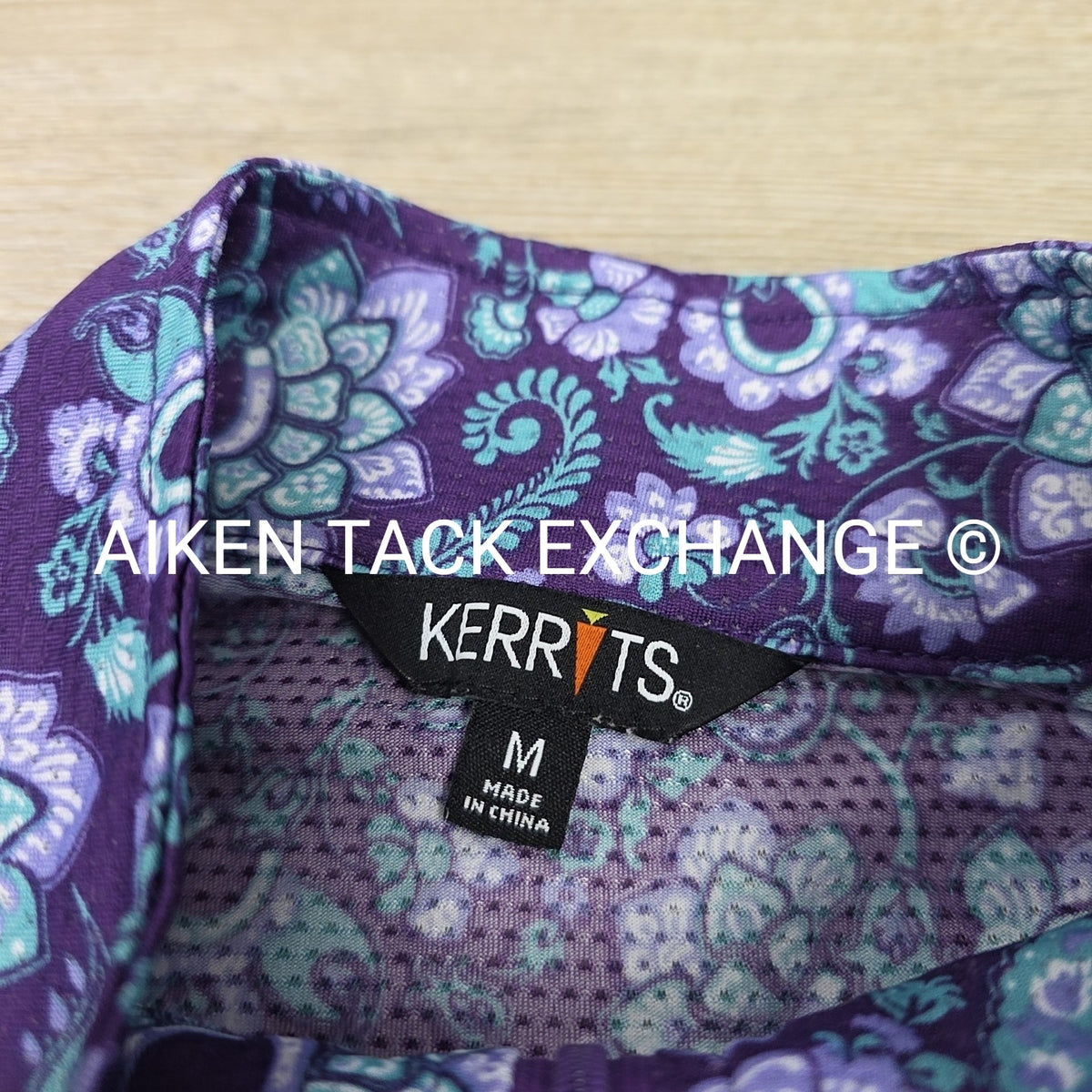 Kerrits Short Sleeve Sun Shirt, Women's Medium