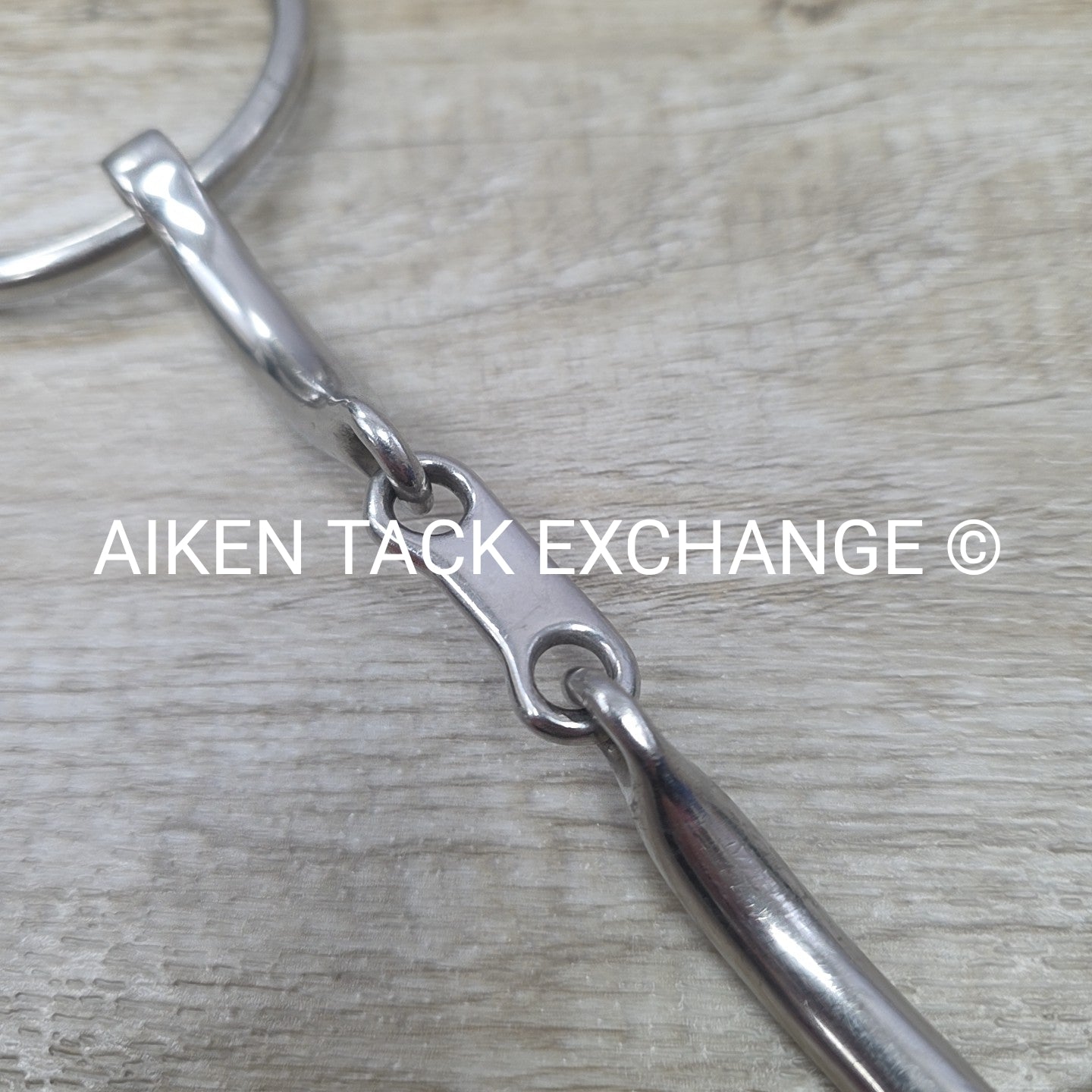 Myler Loose Ring French Link Bit MB 10 5.5"