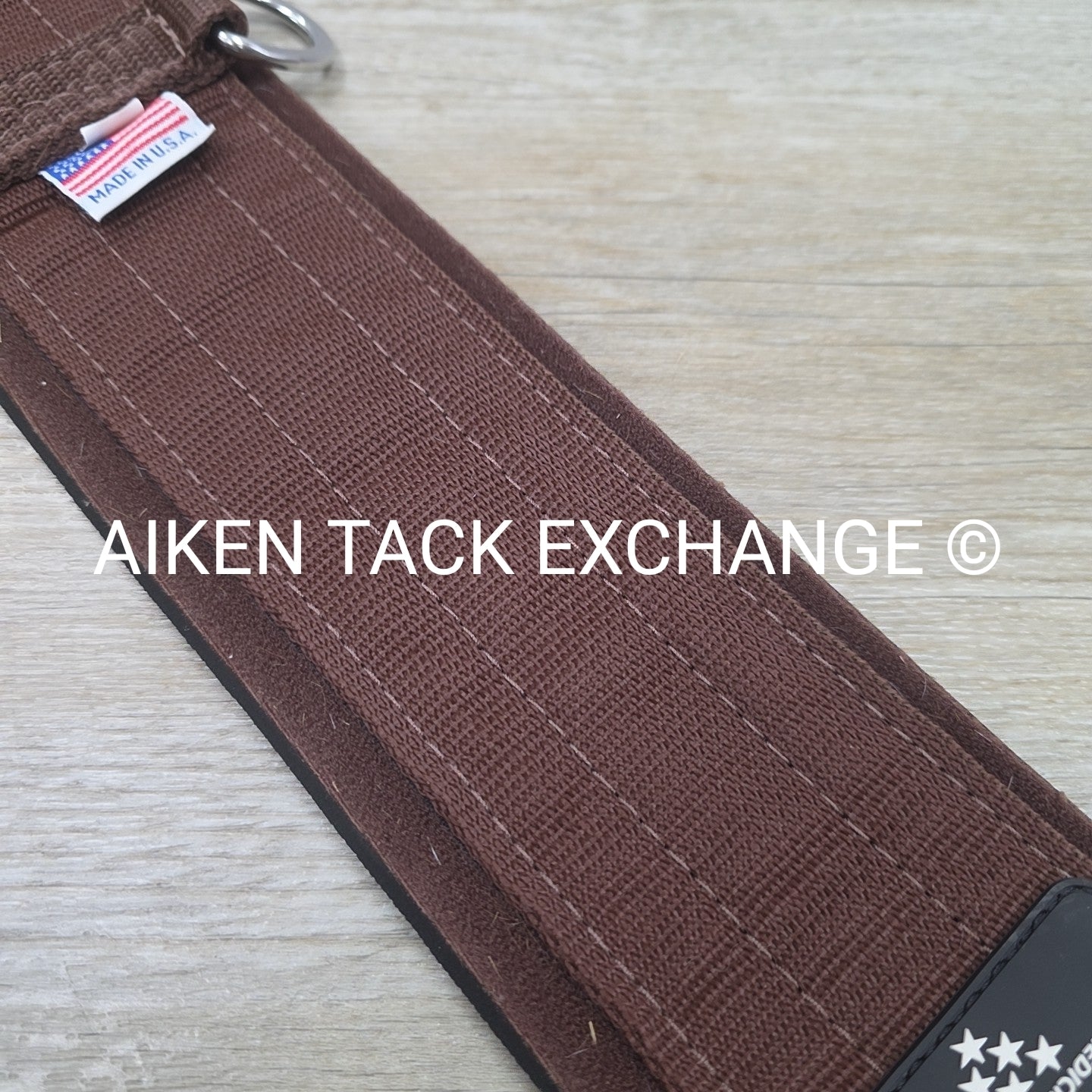 Professional's Choice SMx Double Elastic Girth, Brown, 48"