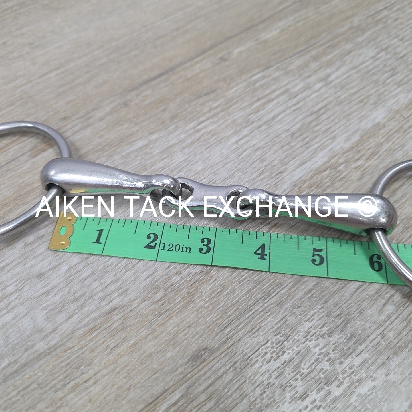 French Link Loose Ring Bit 5.5"