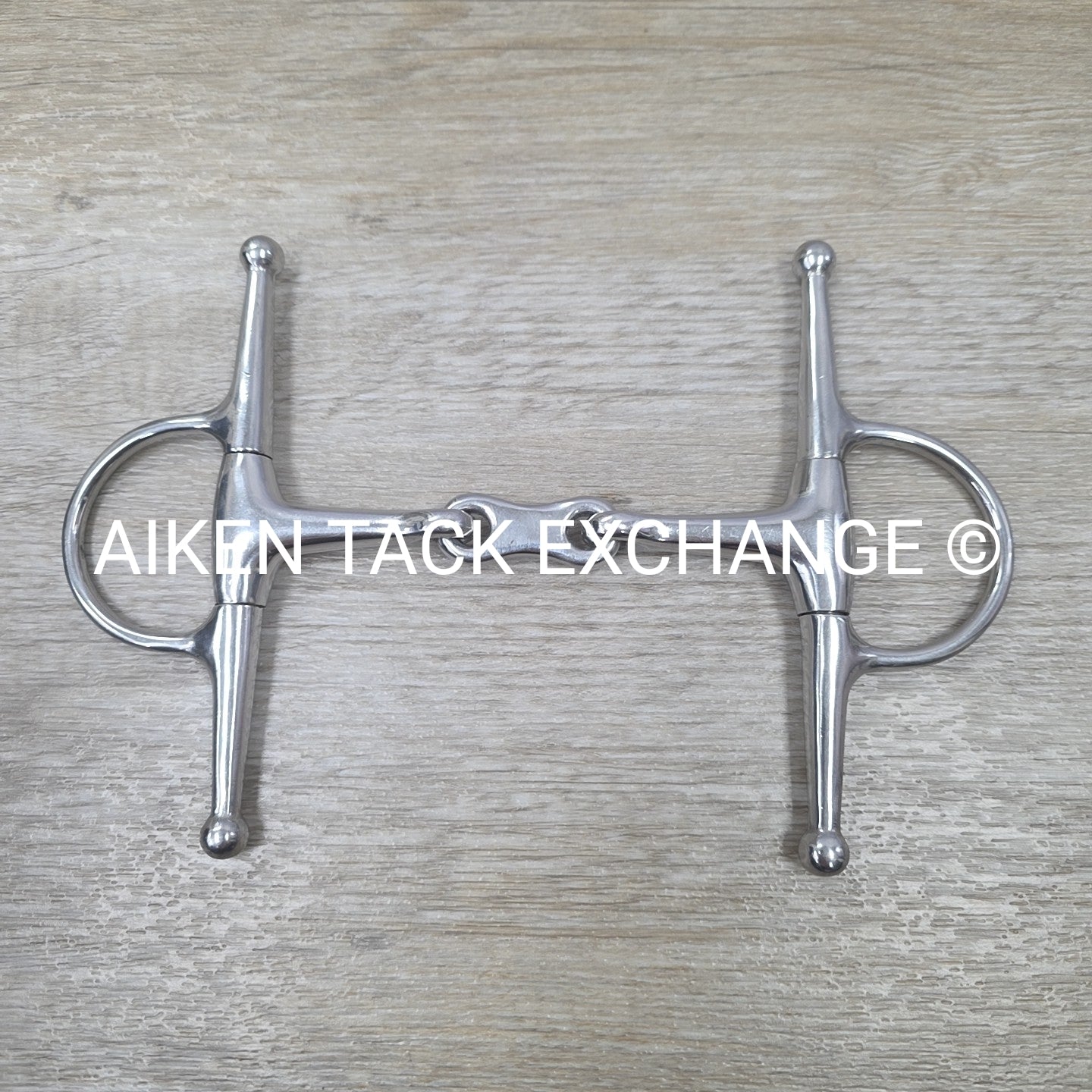 French Link Full Cheek Bit 5.25"