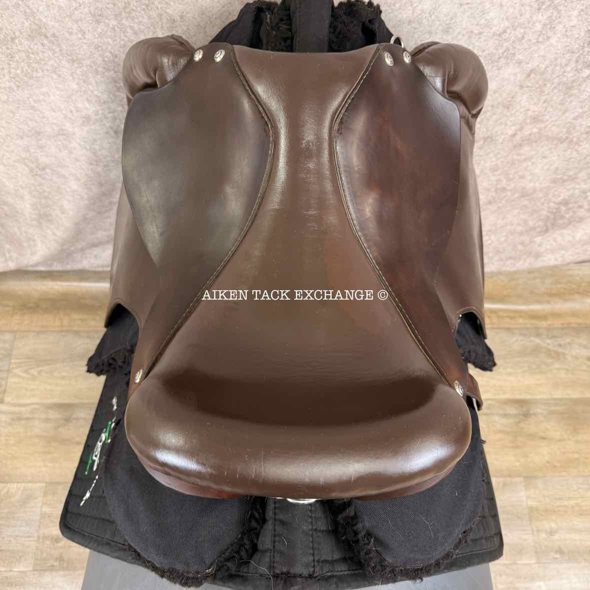 Amera-Flex El Dorado All Purpose Endurance Saddle, 17.5" Seat, Flex Panels