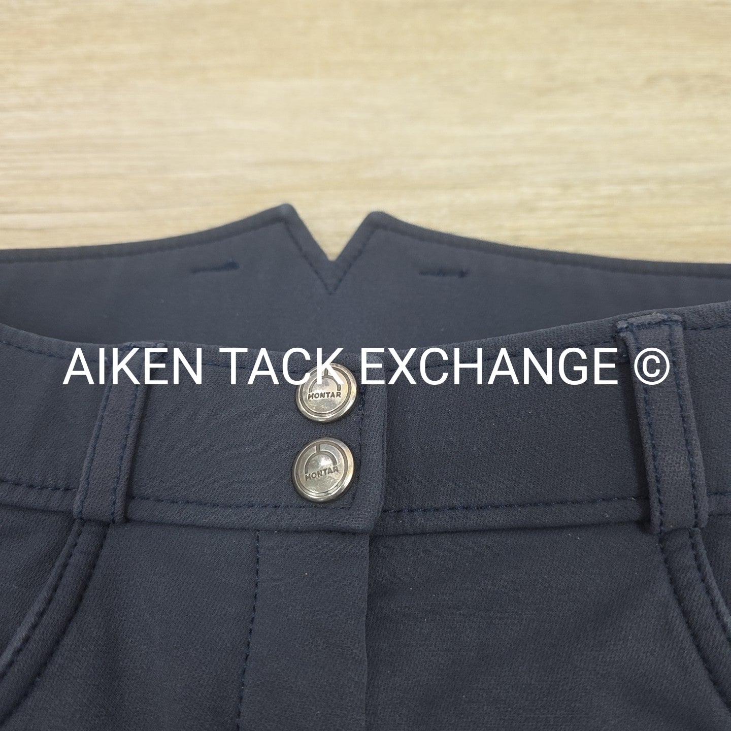 Montar Silicone Grip Full Seat Breeches, Size 24