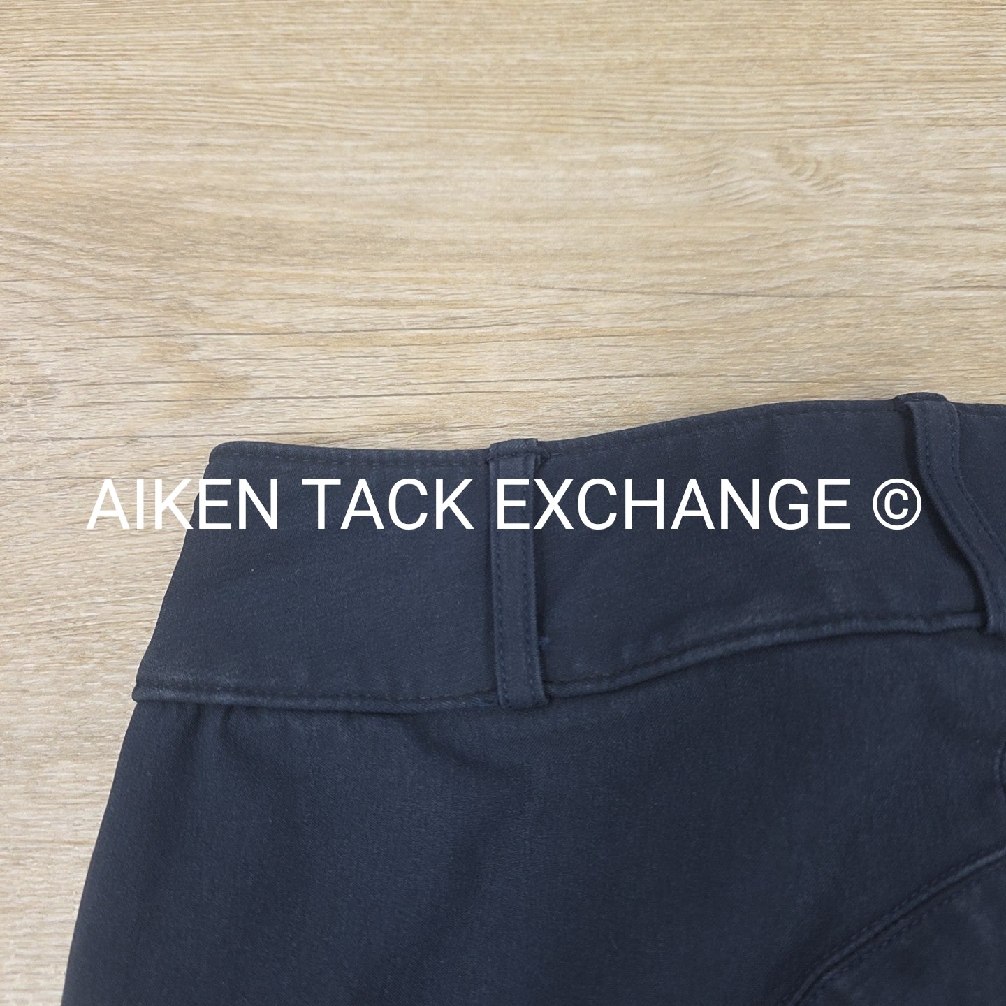 Tailored Sportsman Trophy Hunter Knee Patch Breeches, Size 14 L