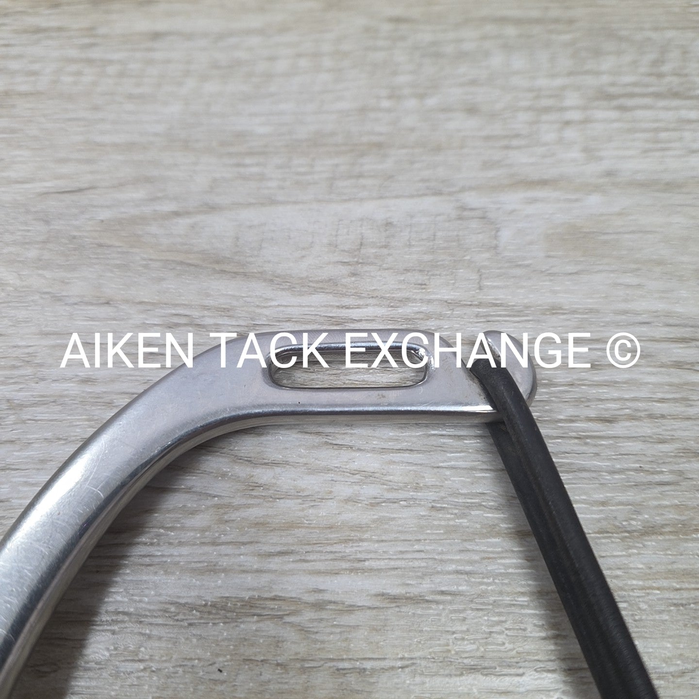 Safety Peacock Stirrups with Cheese Grater Pads, 4.75"