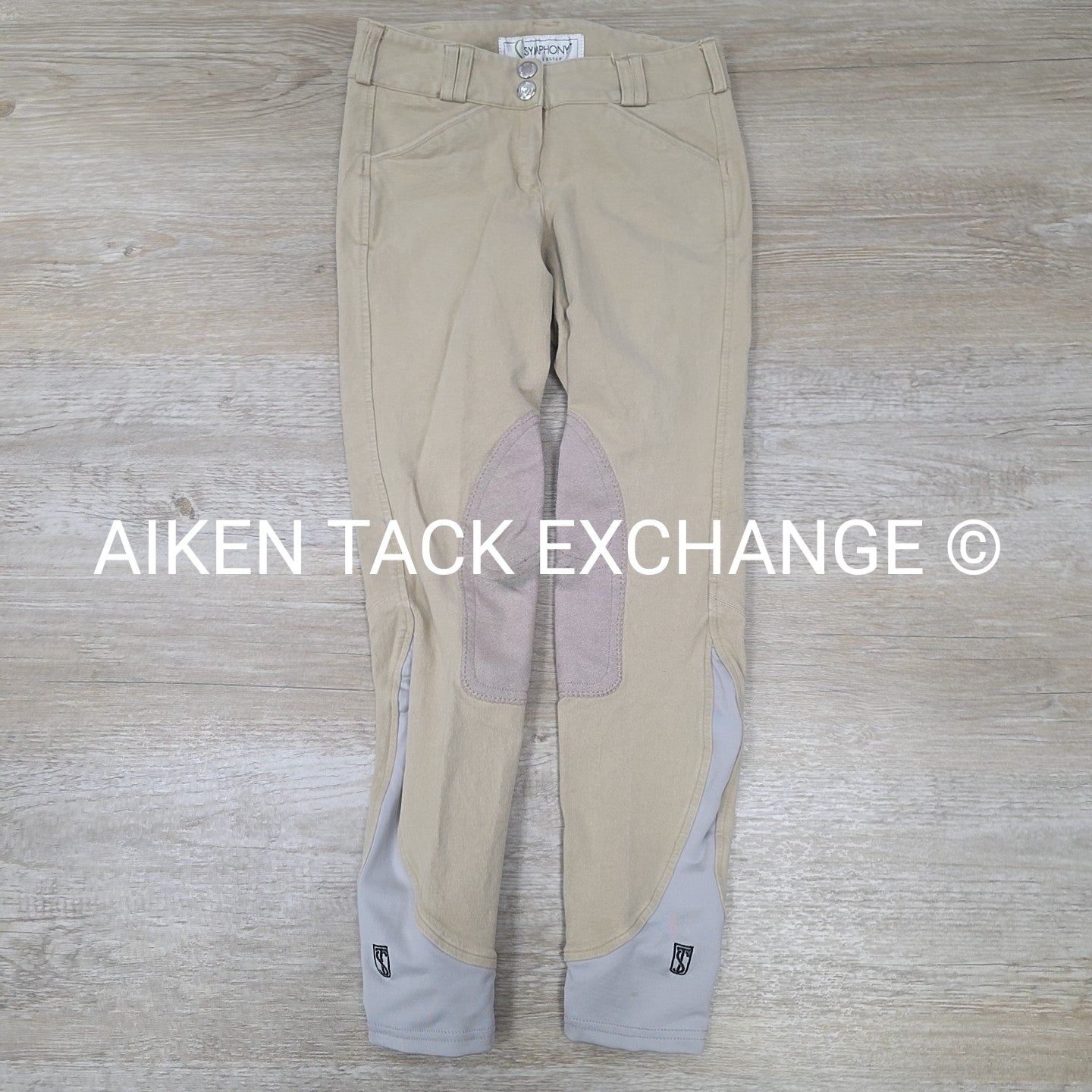 Symphony by Tredstep Knee Patch Breeches, Women's 24 Long