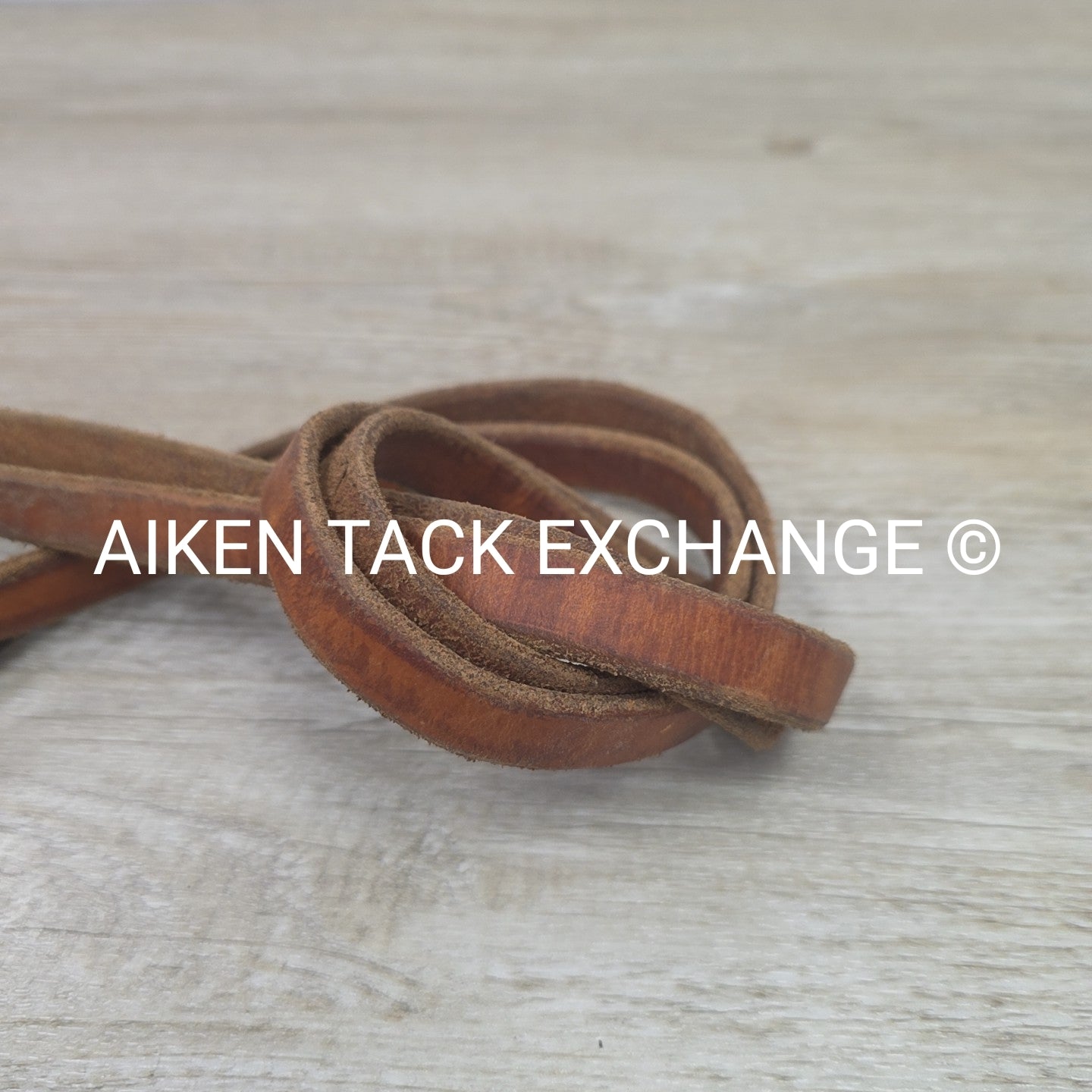 Leather Split Reins with Snap Ends