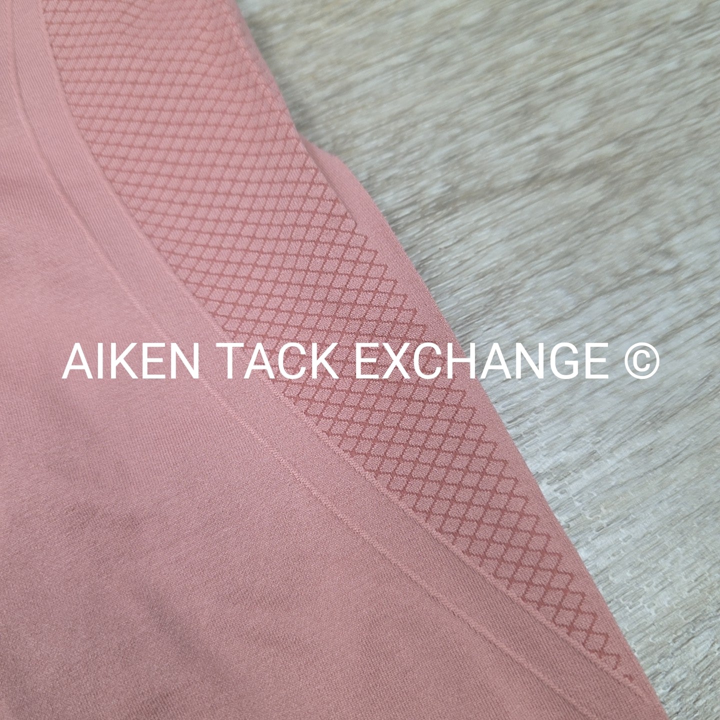 Beyond the Track Apparel Equestrian Athletic Top, Women's Small