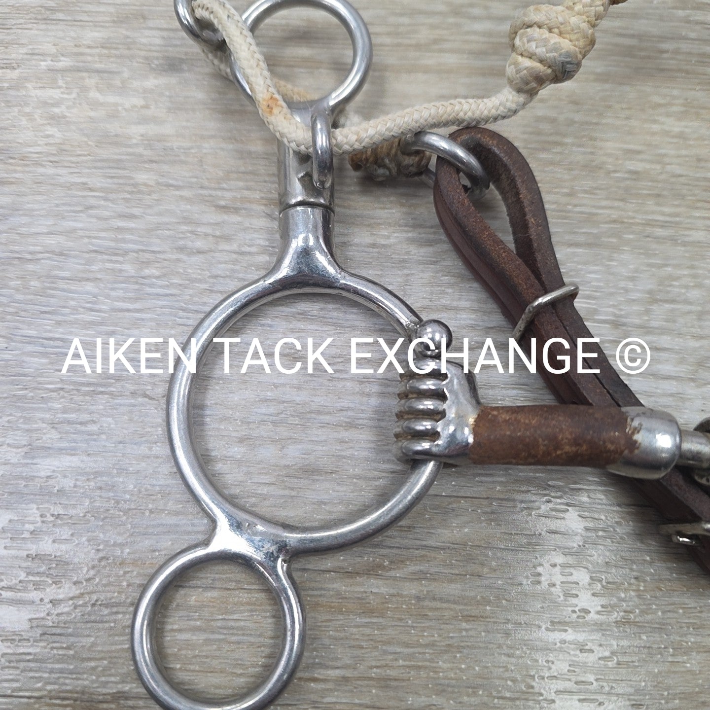 Myler 2 Ring Combination Bit with Mullen Triple Barrel 5"