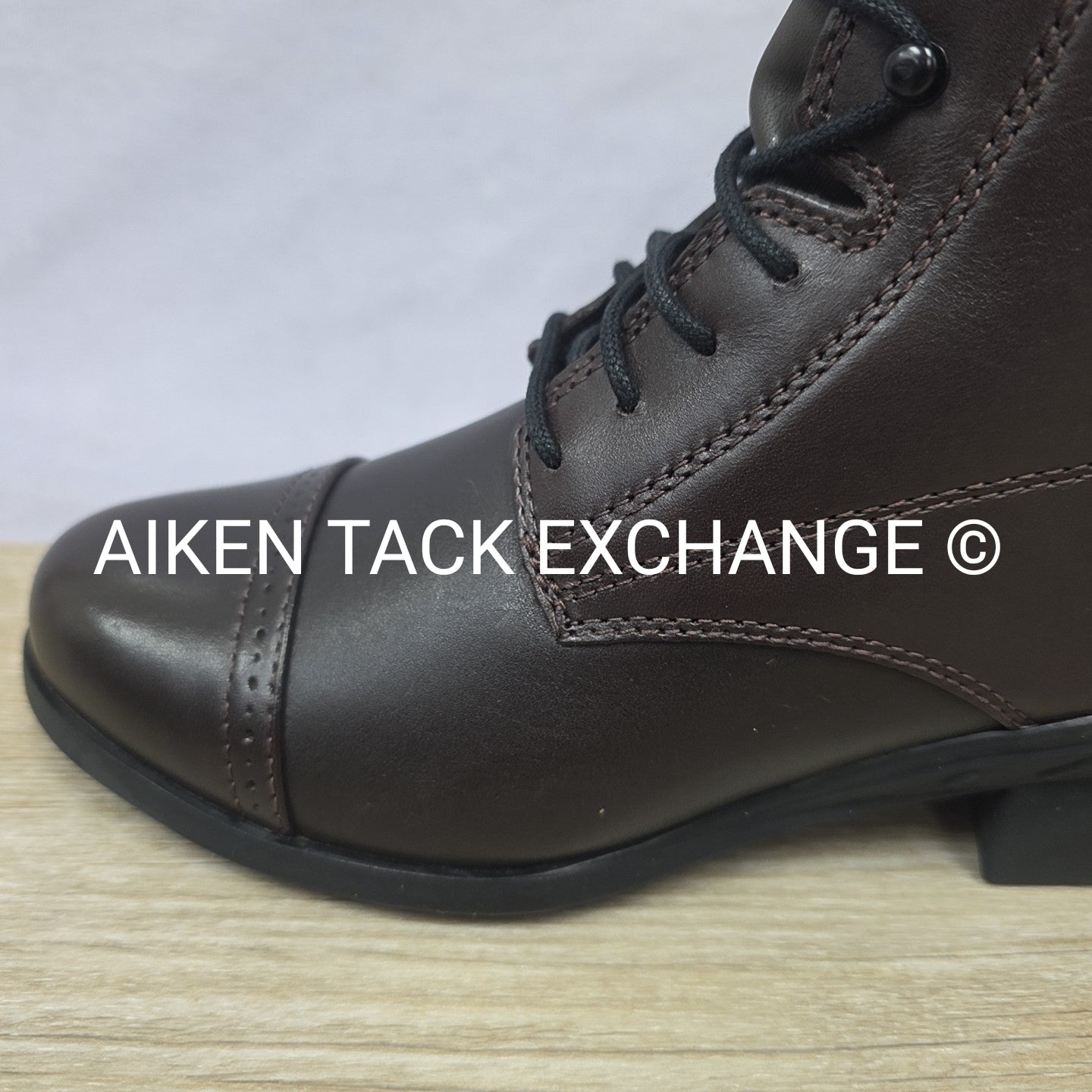 Ariat Heritage III Laced Paddock Boots, Brown, Brand New, Women's 6.5 B