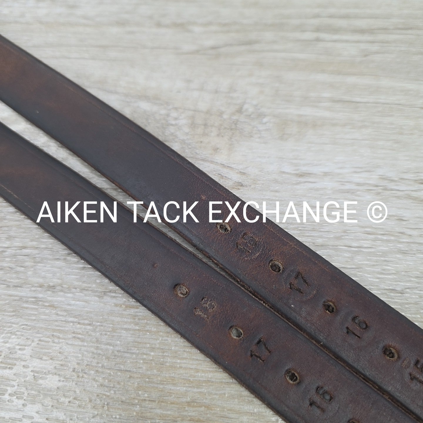 CWD Stirrup Leathers, Brown, 50"