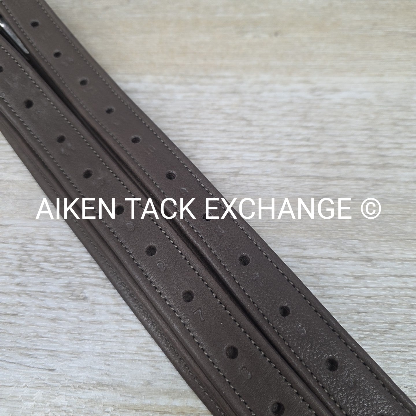 HDR Triple Covered Grippy Close Contact Stirrup Leathers, Havana, 54"