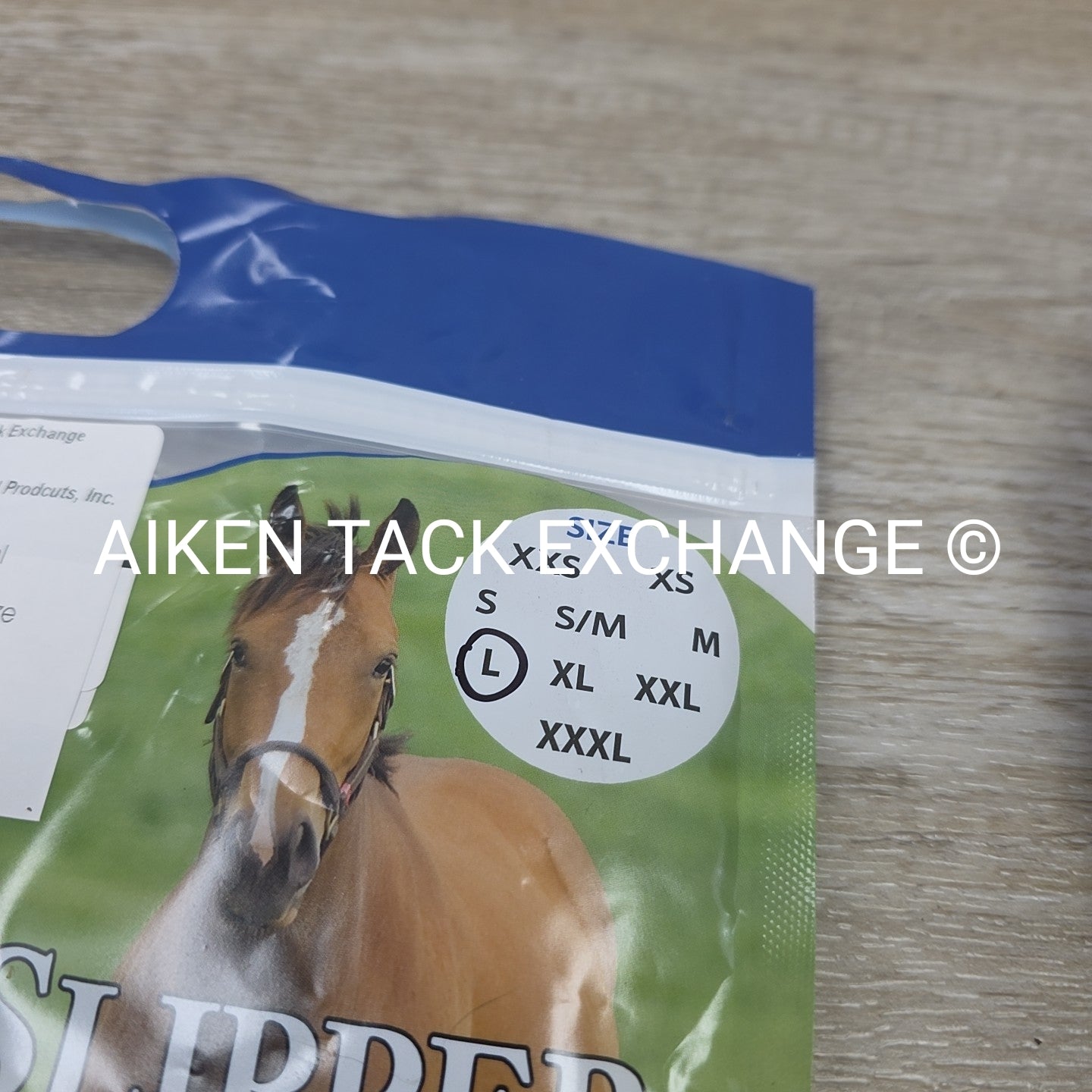 Bluegrass Animal Products Deluxe Equine Slipper, Size Large