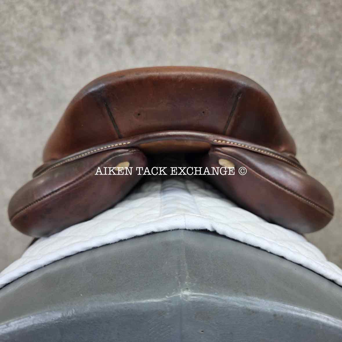 2013 Antares Classique Close Contact Jump Saddle, 19" Seat, 5A Flap, Medium Tree, Foam Panels