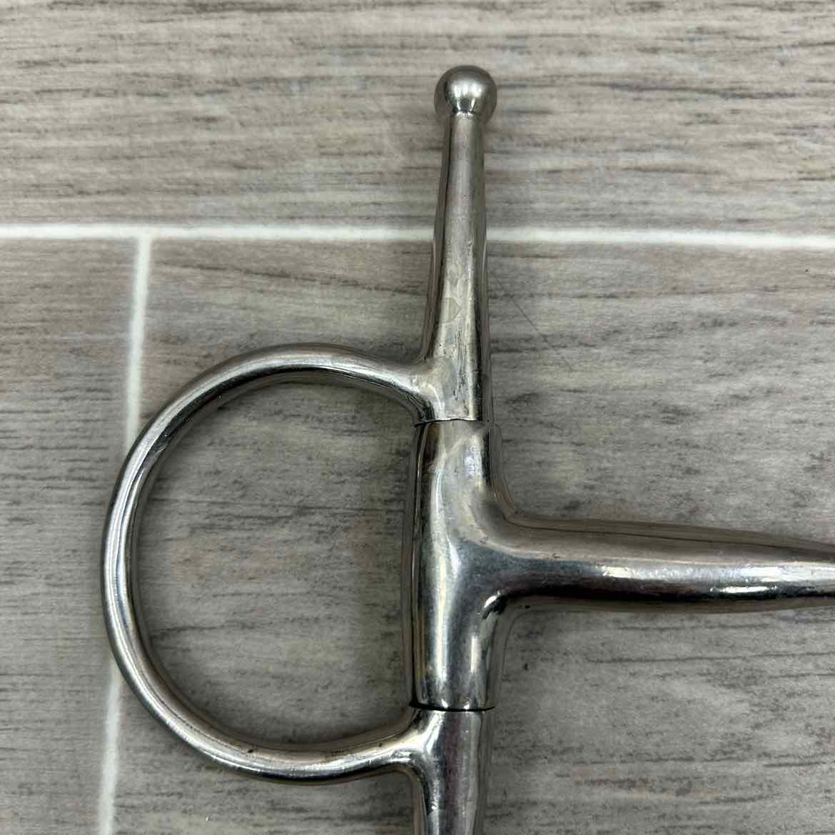 Korsteel Single Joint Full Cheek Bit 5"