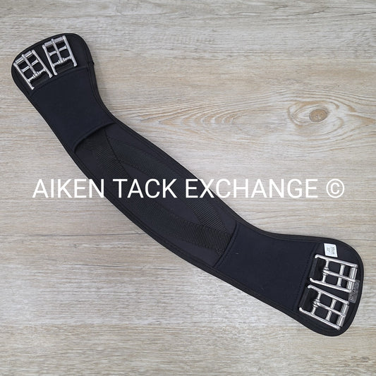 Ovation Gel Body Form Dressage Girth, Black, 22"