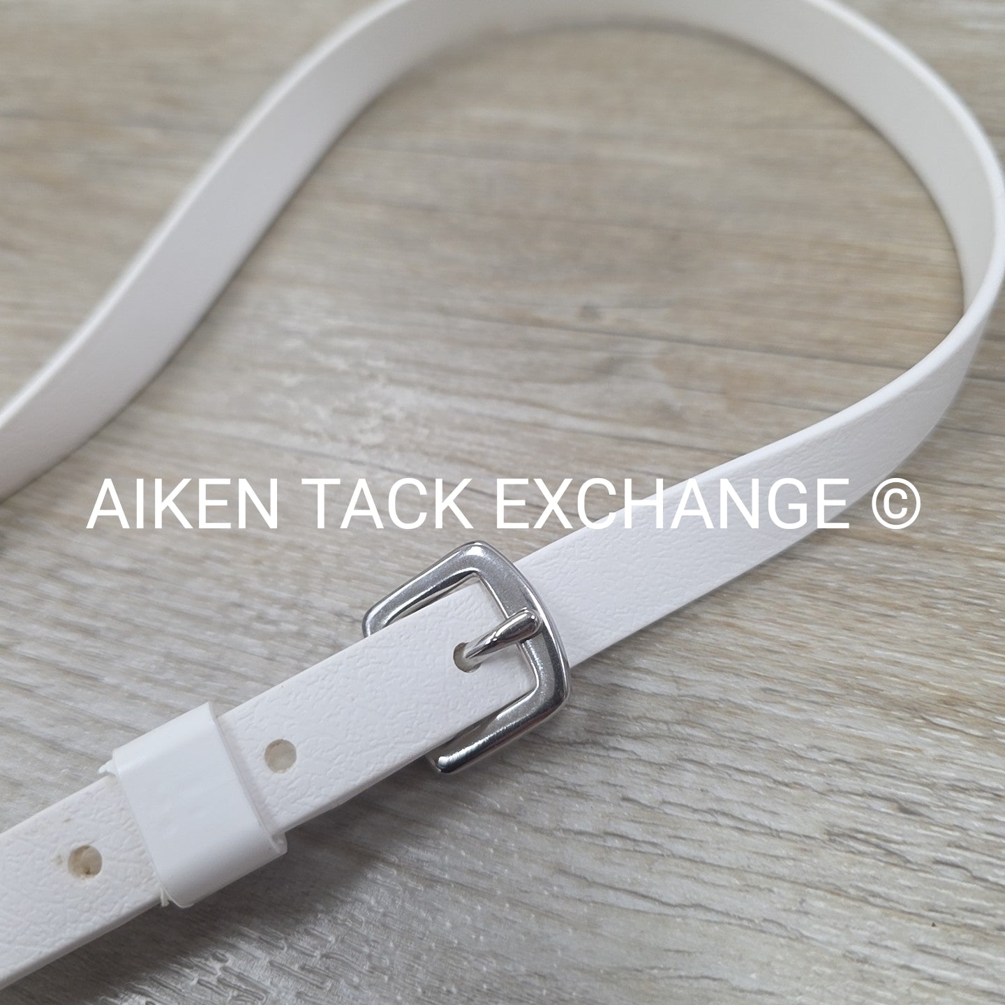 Jacks Beta Noseband, White, Size Cob / Full
