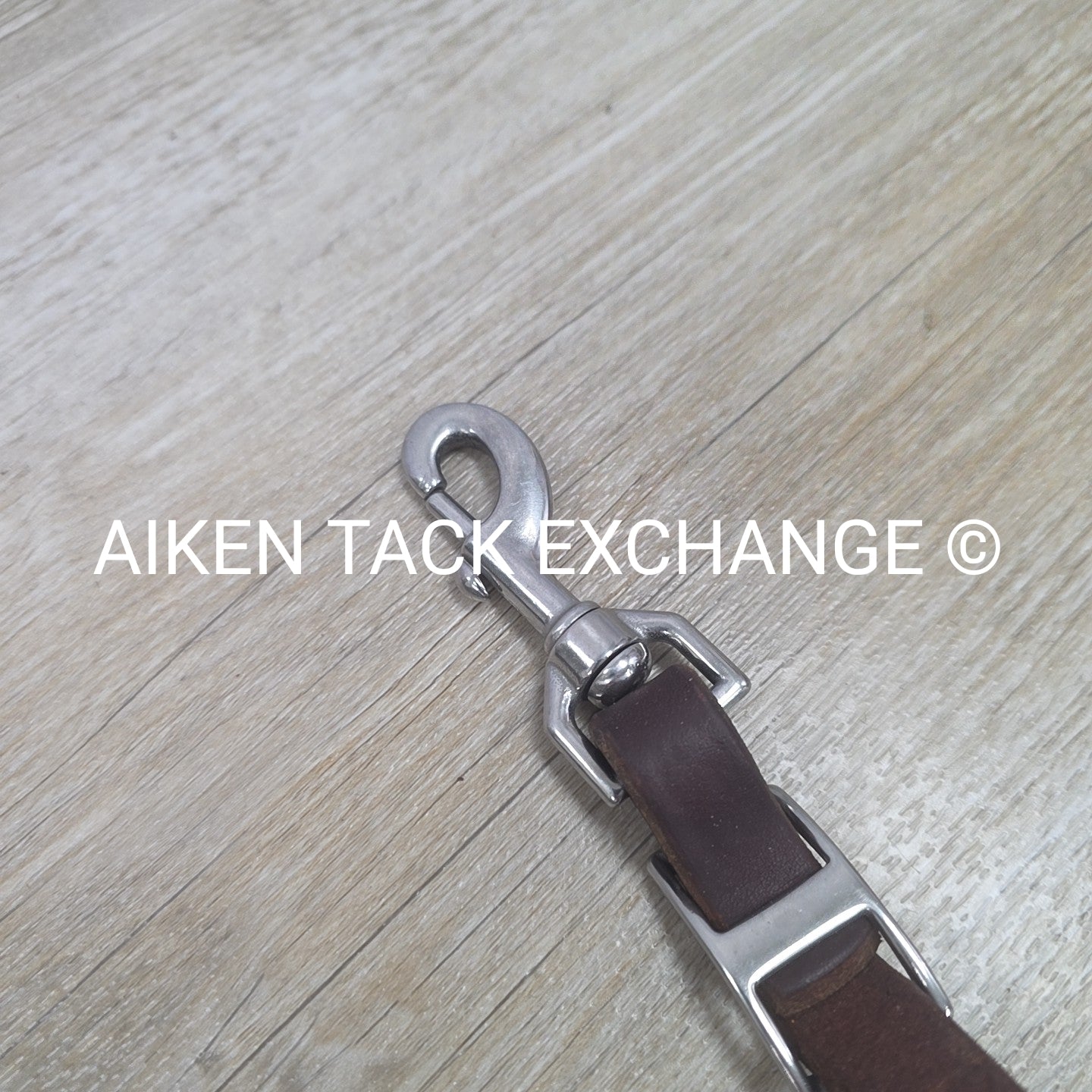 Weaver Leather Noseband with Tie Down Strap