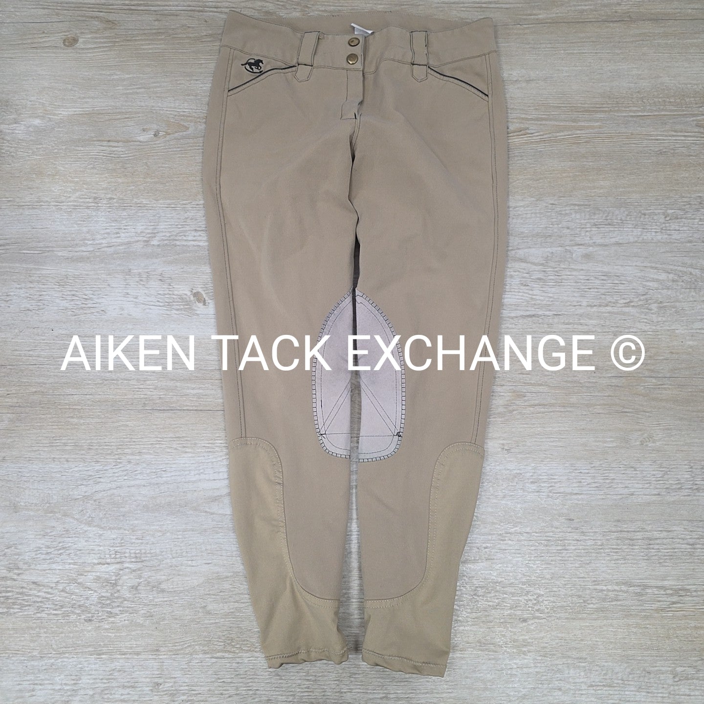 SmartPak Piper Knee Patch Breeches, Size 28