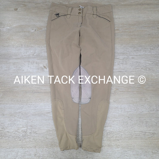 SmartPak Piper Knee Patch Breeches, Size 28