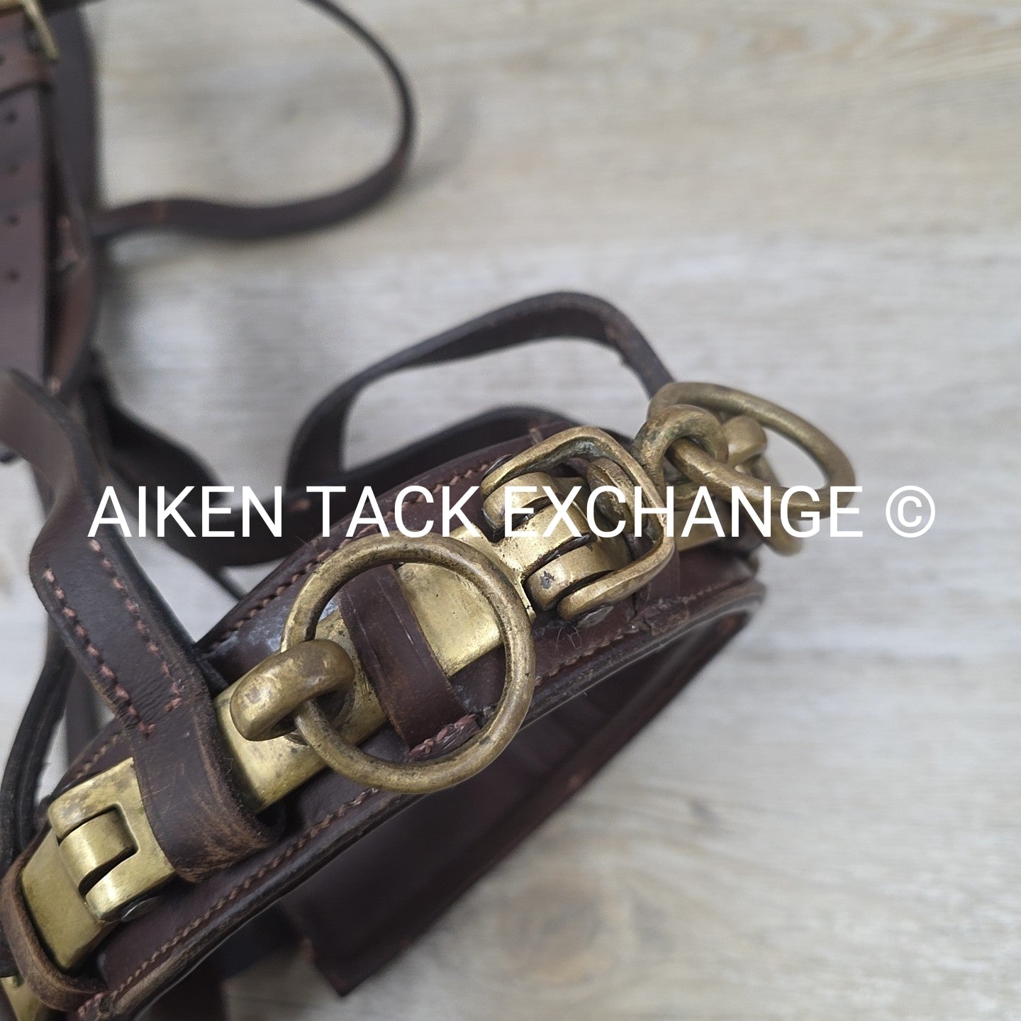 Lancers Leather Lunging Cavesson