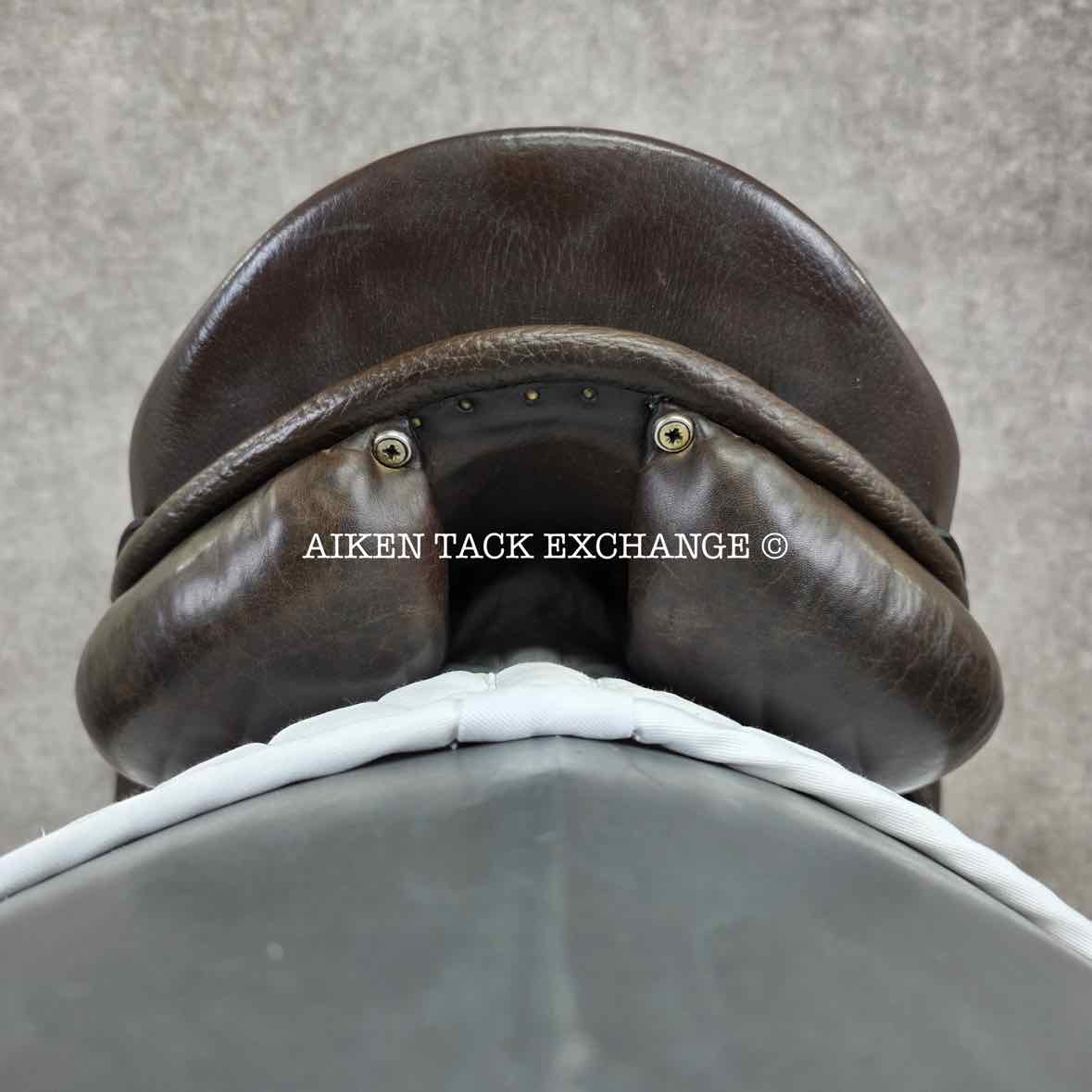 Roosli Pilatus Dressage Saddle, 17" Seat, Medium Tree, Wool Flocked Panels