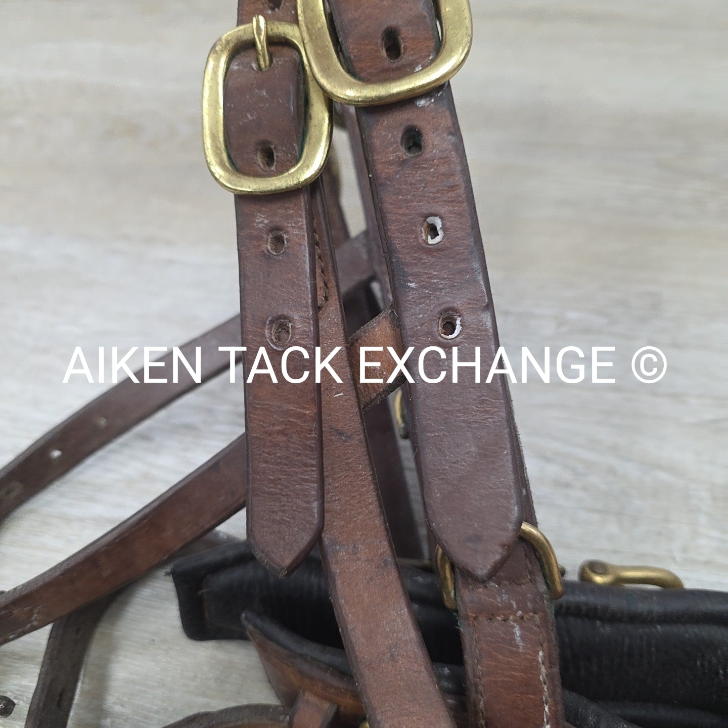 Leather Lunging Cavesson