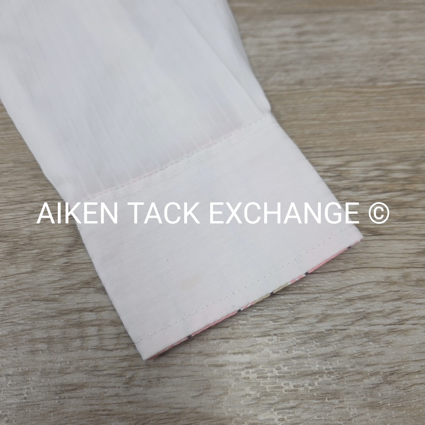 Equine Couture Long Sleeve Show Shirt, X-Small