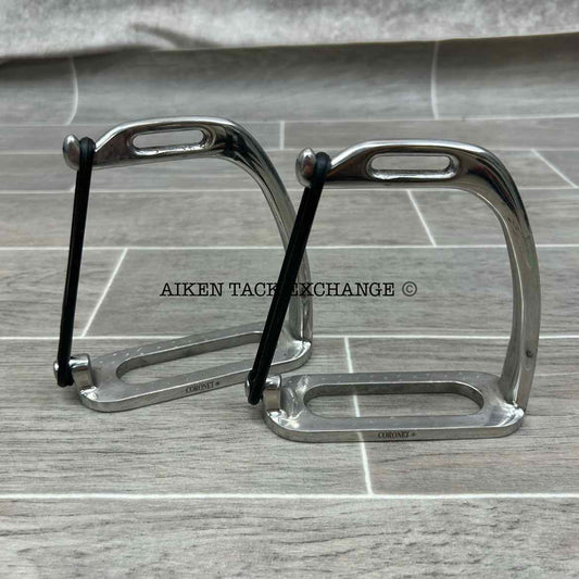 Coronet Peacock Safety Stirrup Irons 4.5" (No Pads)