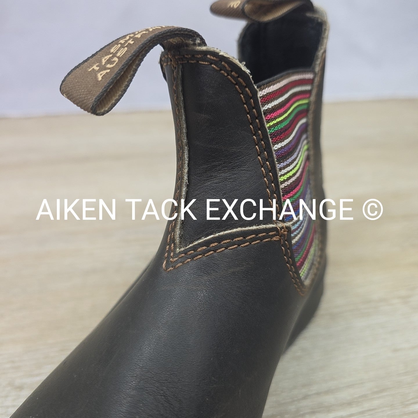 Blundstone Original 500 Stripe Chelsea Booties, Women's 6.5