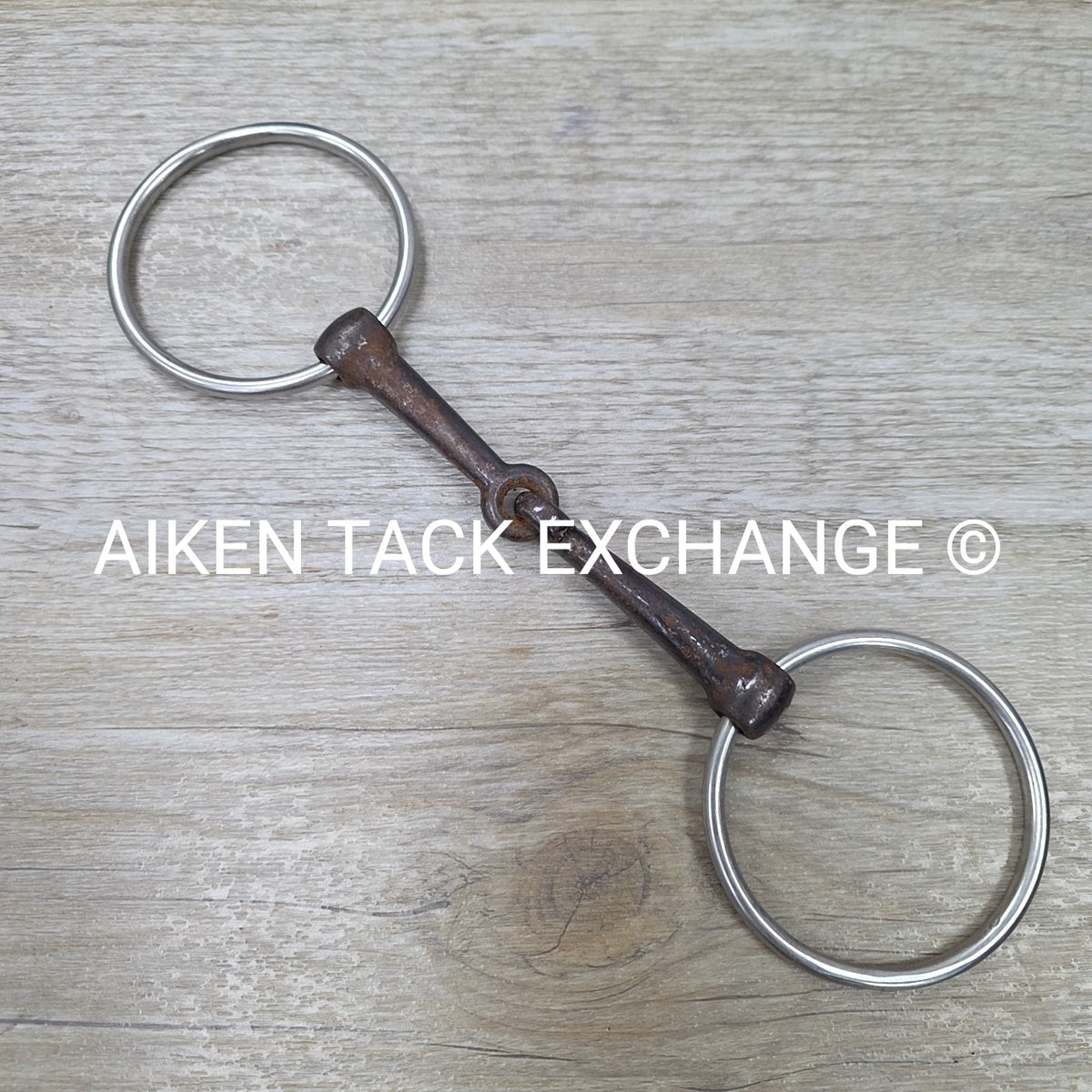 Single Joint Sweet Iron Loose Ring Bit, 5"