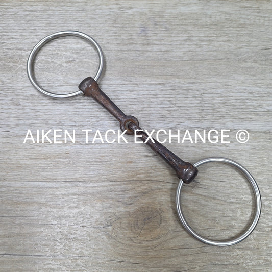 Single Joint Sweet Iron Loose Ring Bit, 5"