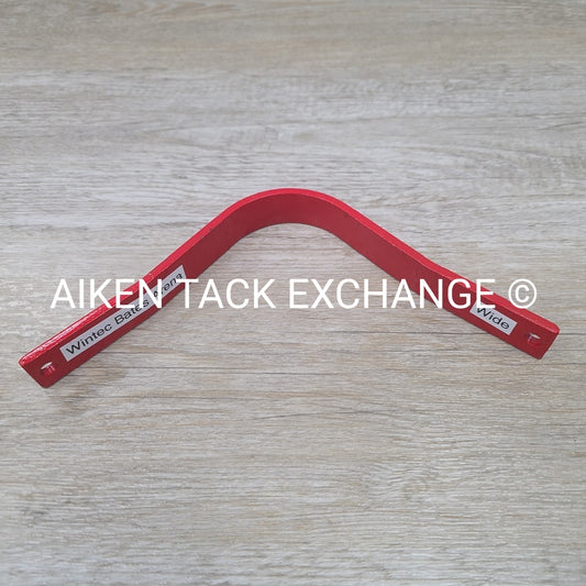Wide (Red) Gullet Plate for Bates/Wintec/Arena Saddles