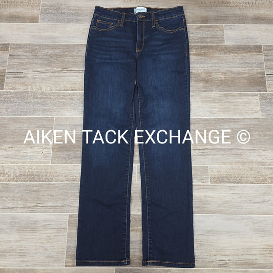 Crown & Ivy Straigh Cut Jeans, Women's 6