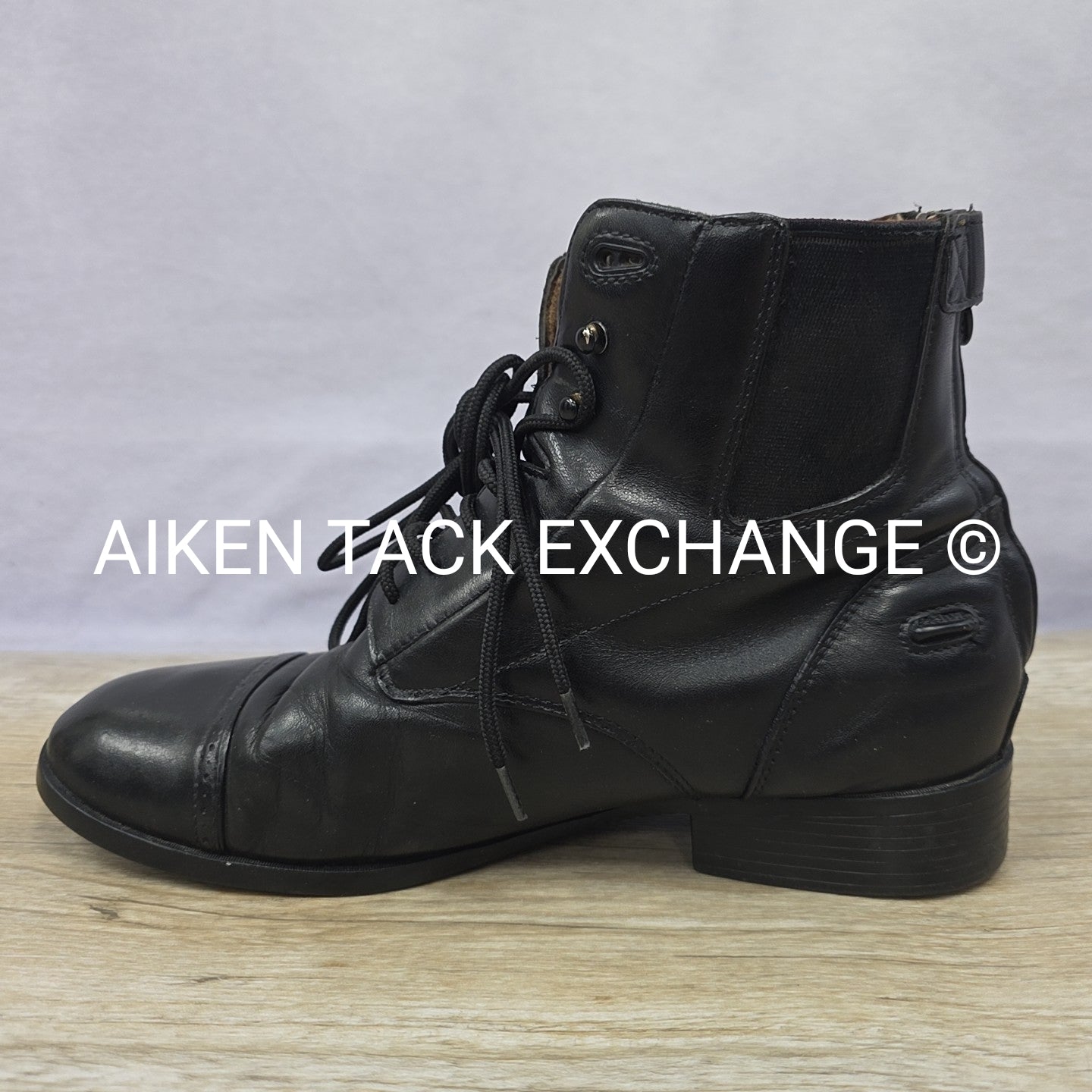 Ariat Lace & Zip Paddock Boots, Size 10 (No Insoles)