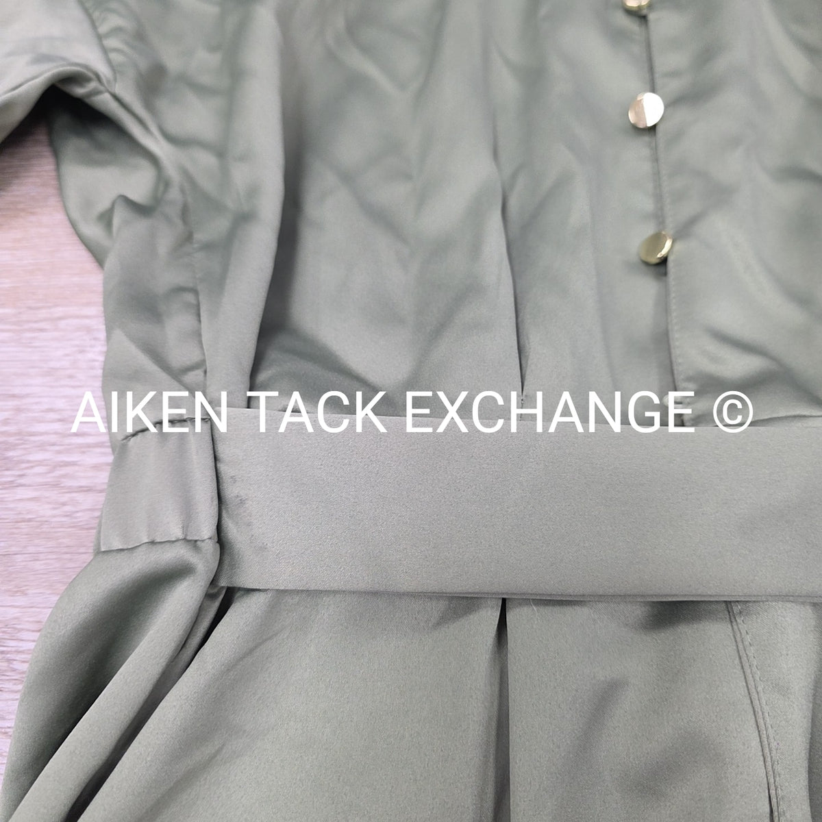 French Collection Long Shirt Dress, Size Large
