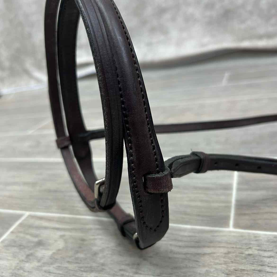 Flash Noseband, Brown, Size Full