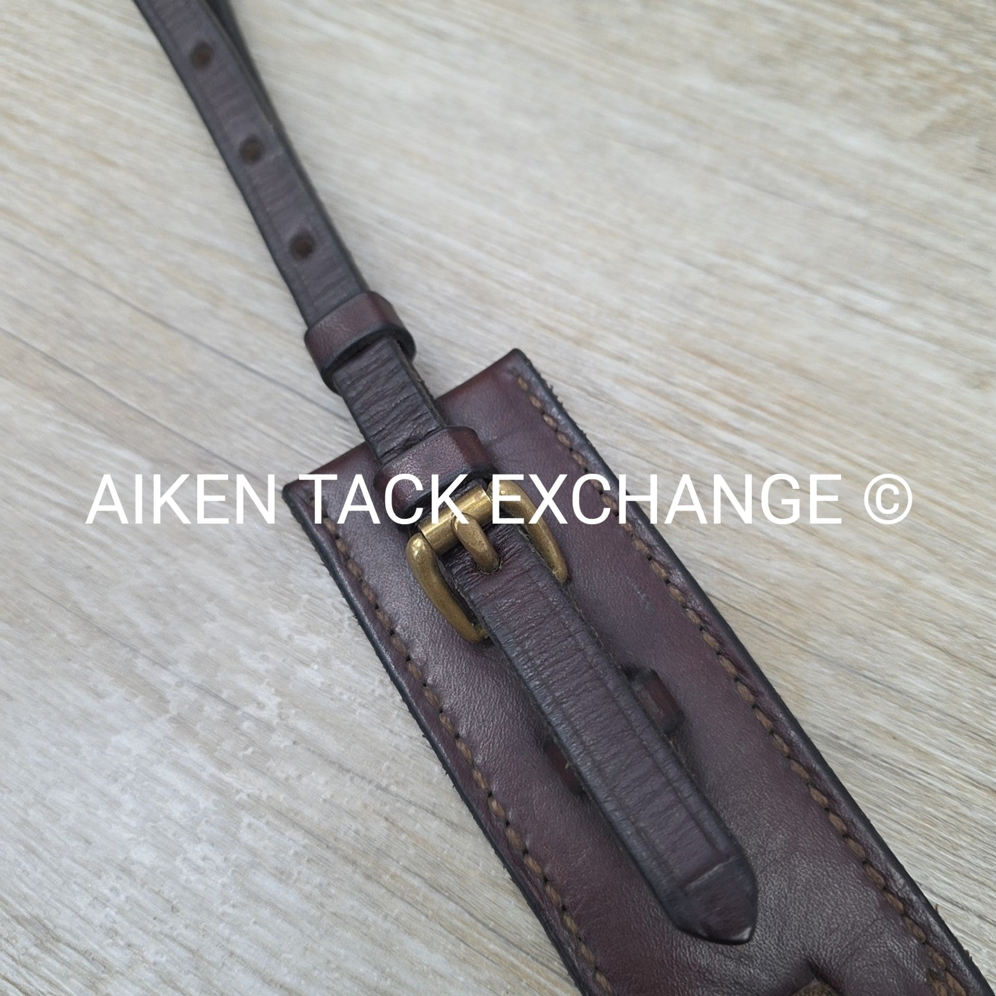 Nunn Finer All Purpose Elastic Breastplate, Brown, Size Full