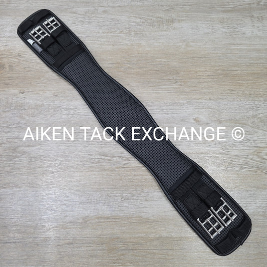 Ovation Airform Chafeless Dressage Girth, Black, 26"