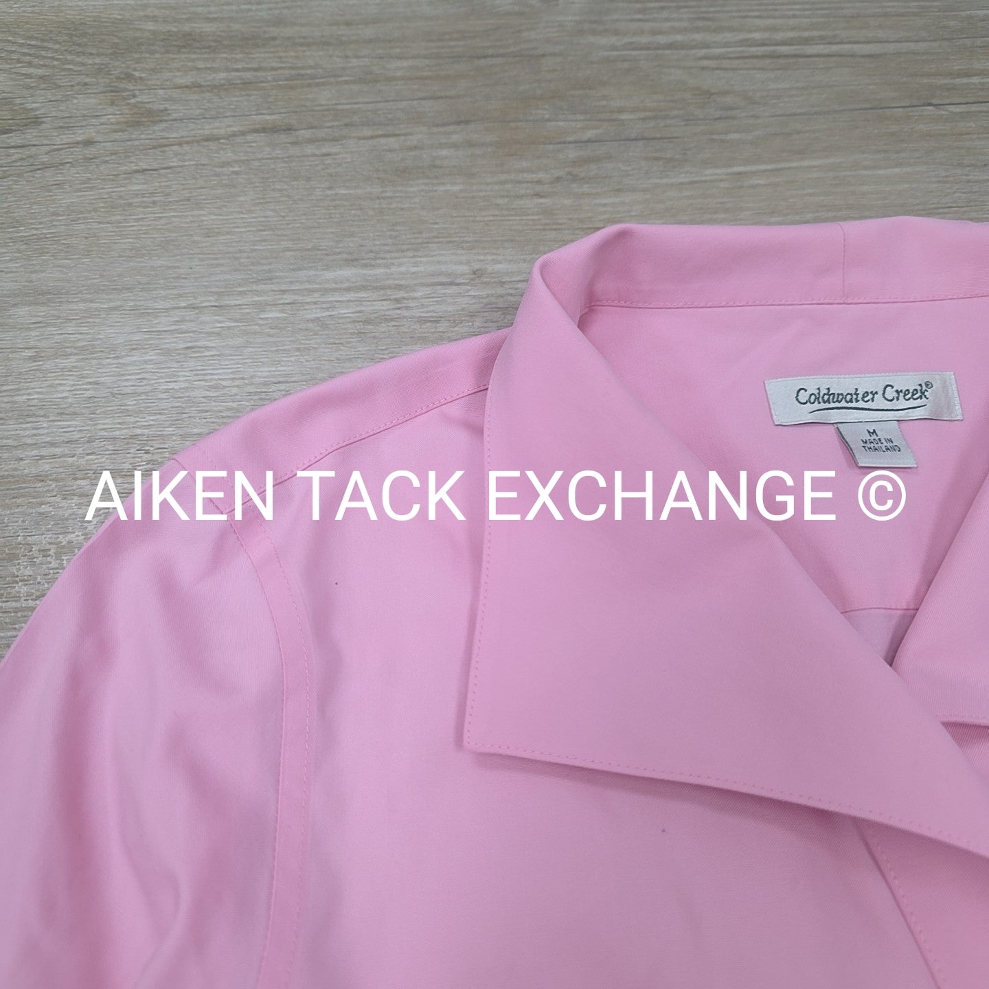 BARGAIN BUNDLE: 2 Coldwater Creek Button Up Shirts, Women's Medium