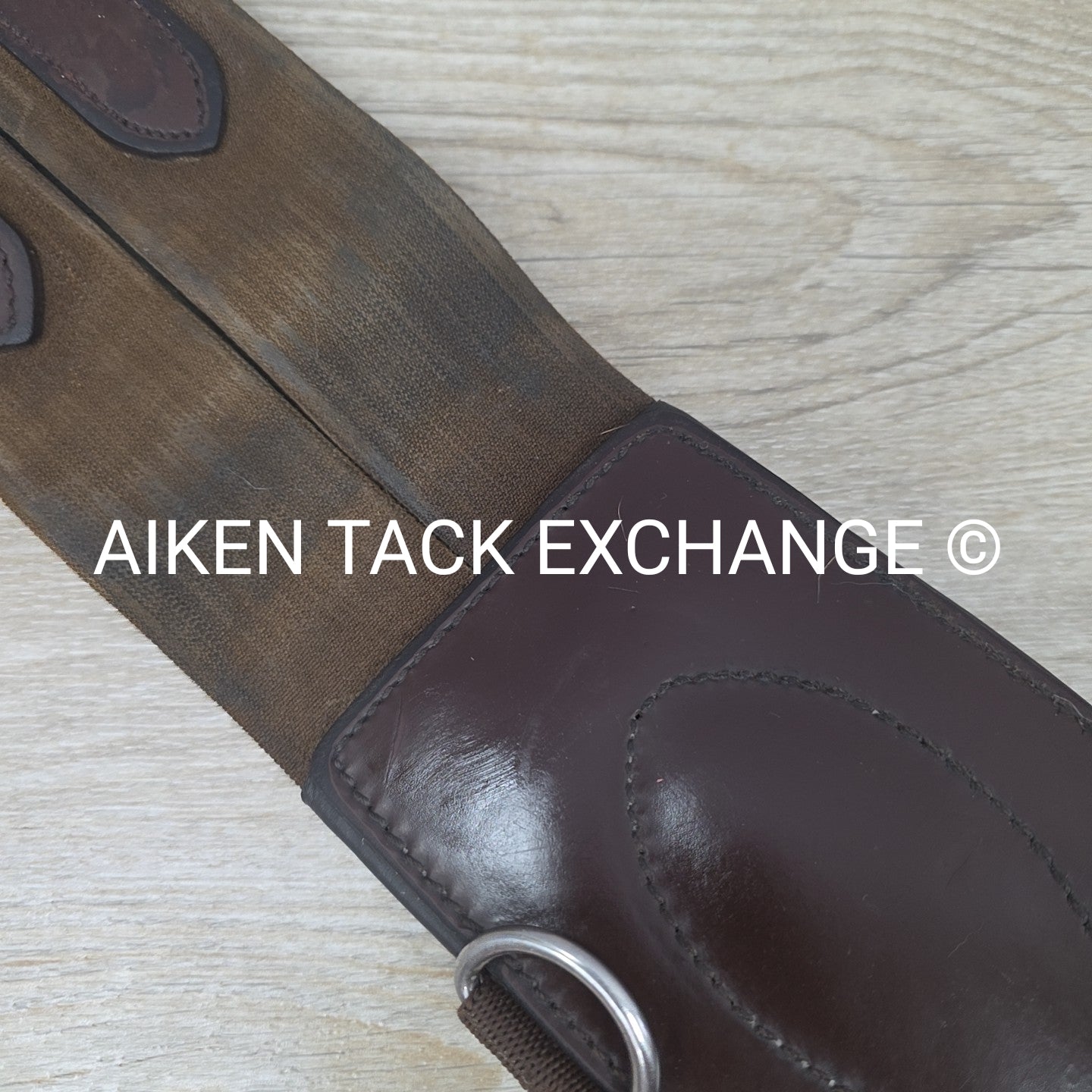 Total Saddle Fit Anatomic Shoulder Relief Girth, Brown, 54"