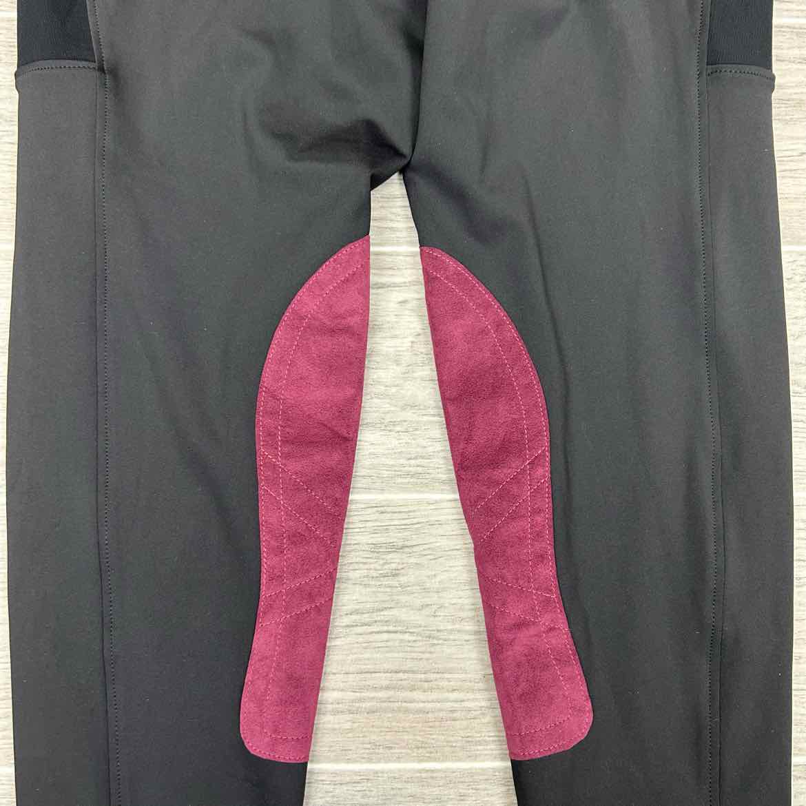 Botori Knee Patch Tights, Size X-Large