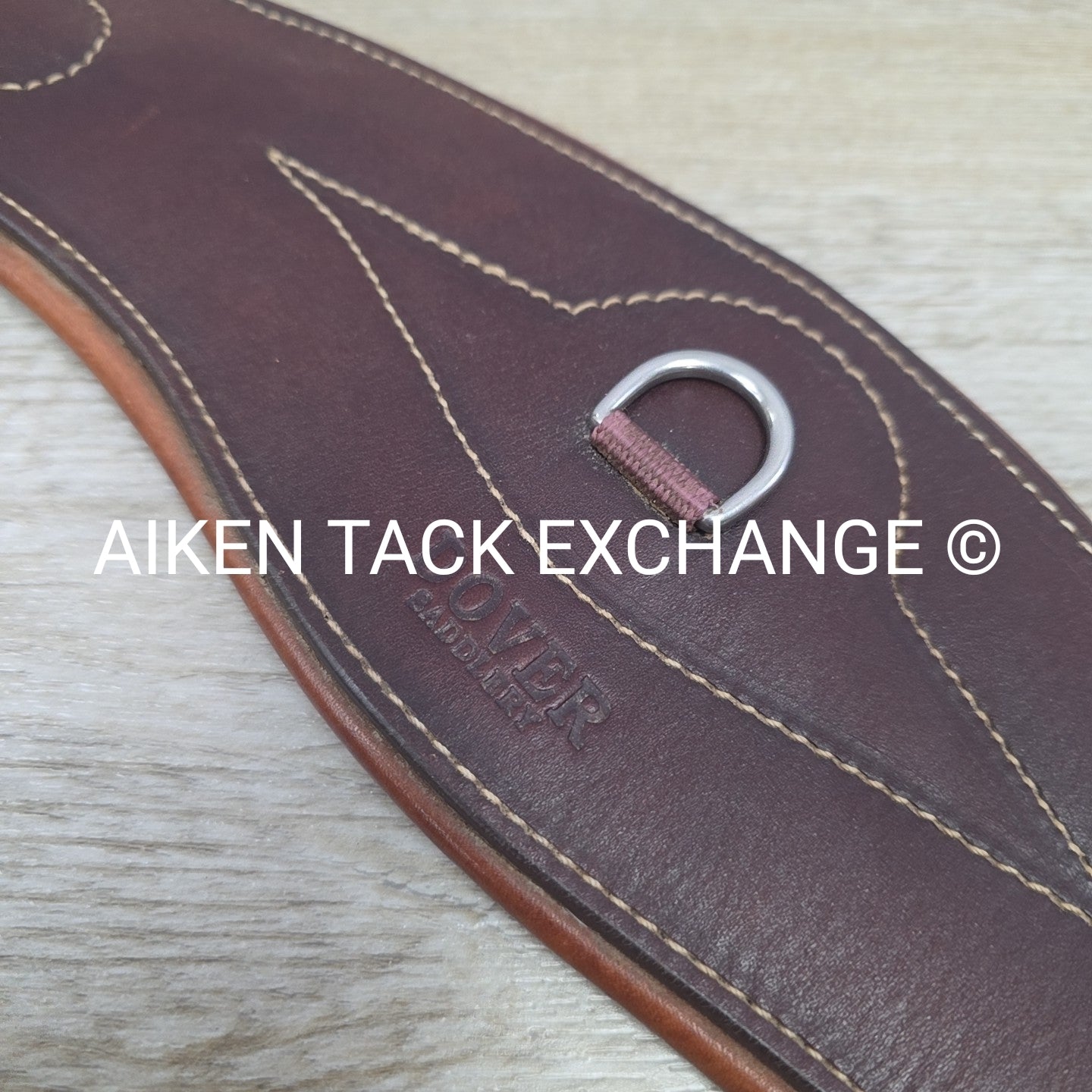 Dover Saddlery Anatomic Shoulder Relief Girth, Brown, 48"