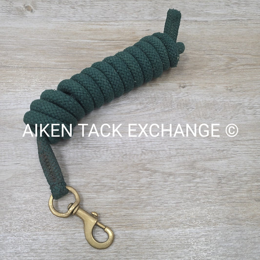 Lead Rope with Brass Snap