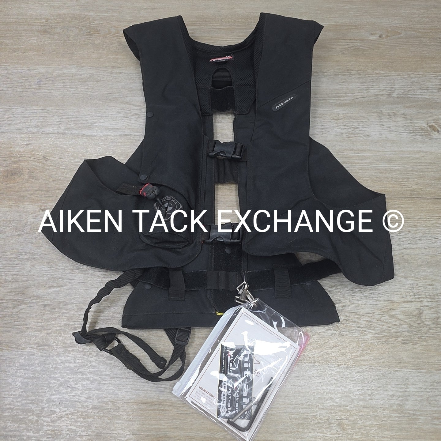 Hit Air Air Bag Safety Vest, Size Medium