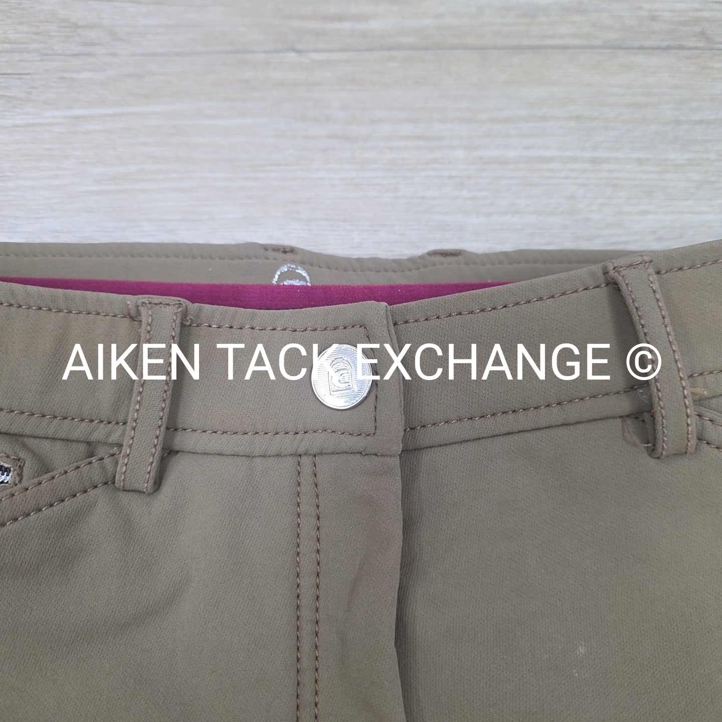 Cavallo Silicone Grip Full Seat Breeches, Size 28