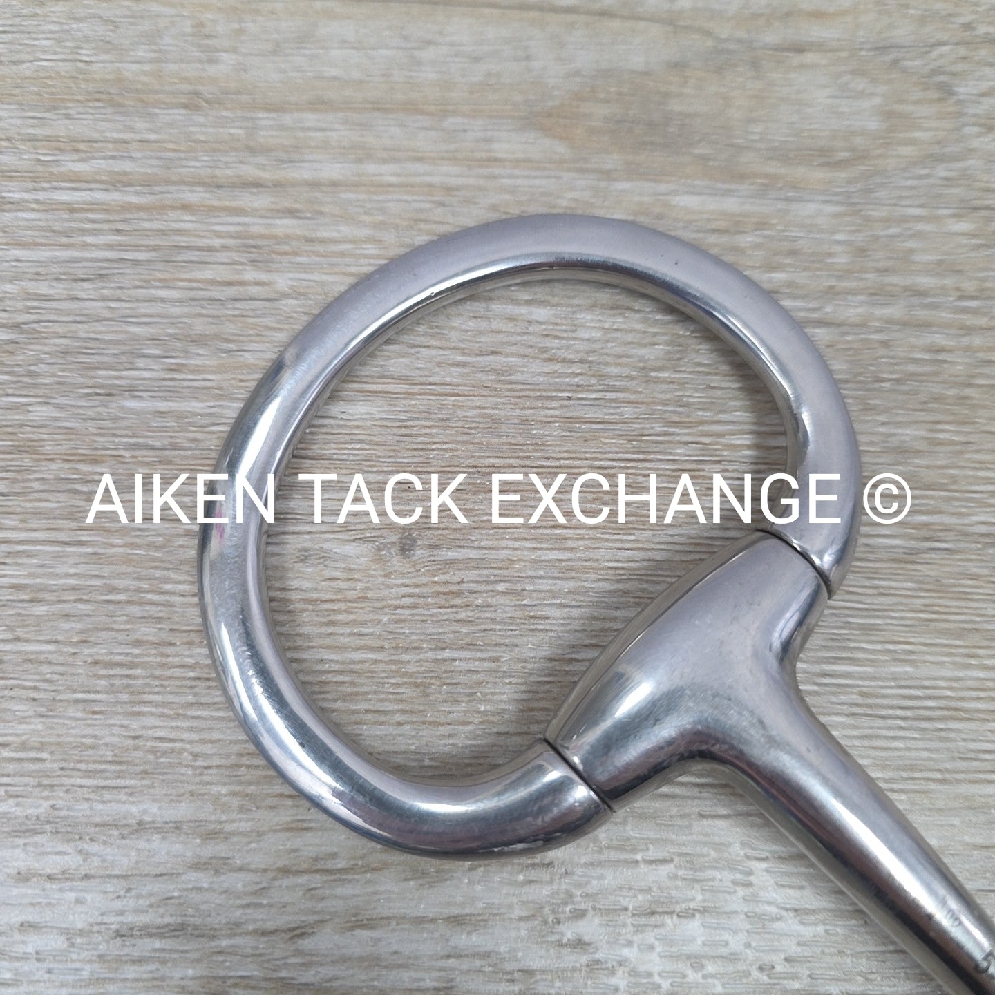 Korsteel Single Joint Eggbutt Bit 5.5"