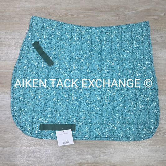SmartPak Size Dressage Green English Saddle Pads