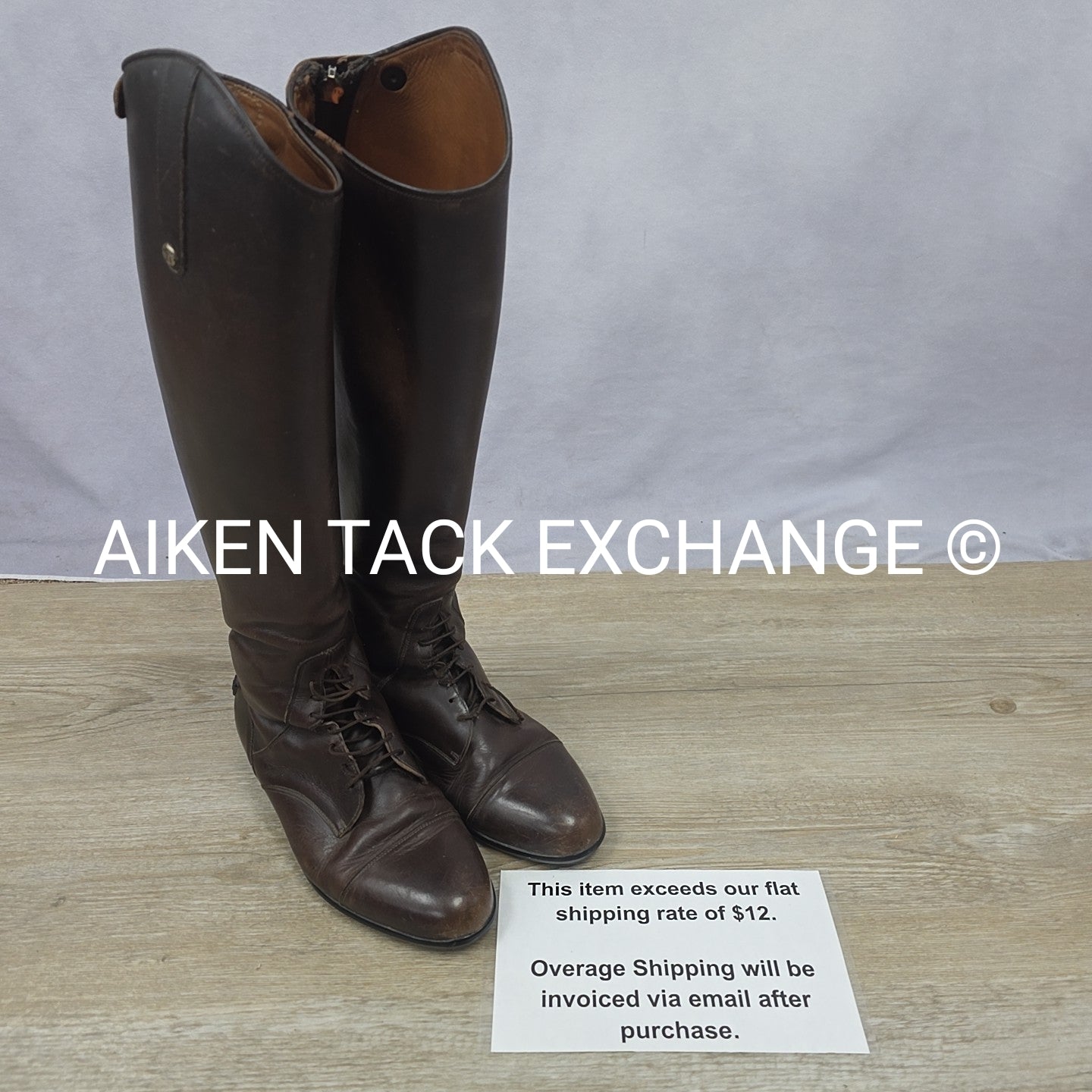 Sergio Grasso Field Boots, Size 40 R